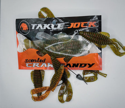Craw Candy Lures 10pc
